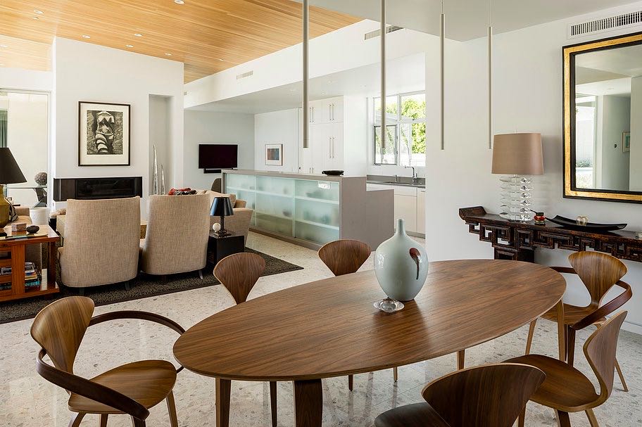 South Palm Canyon Uno​ - O2 ARCHITECTURE - dining area