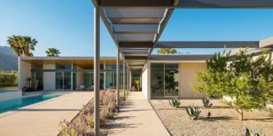 South Palm Canyon Uno​ - O2 ARCHITECTURE - exterior pool