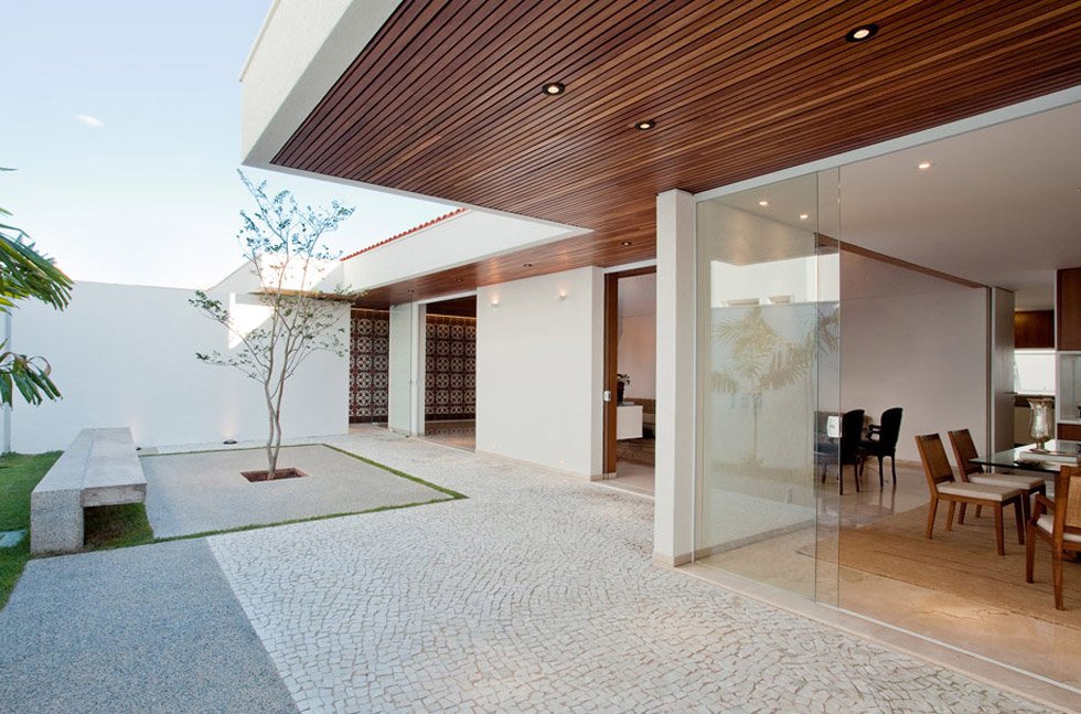 mustafa bucara - gueda residence - living room view