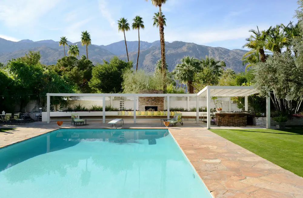 Palms Springs mid-century - Koerner House - E Stewart Williams - pool