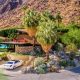 Alexander House - Palms Springs - mid-century house - exterior view