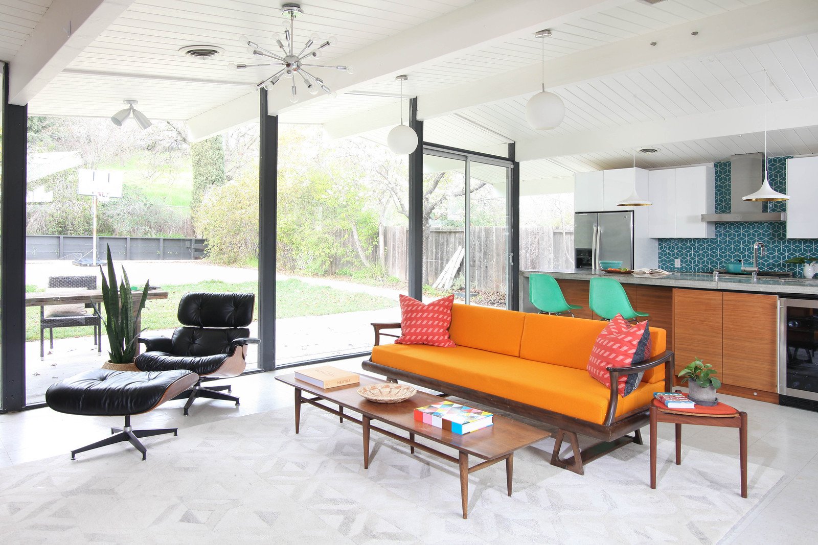 Karen Napacena - Eichler Renovation Walnut Creek - living room