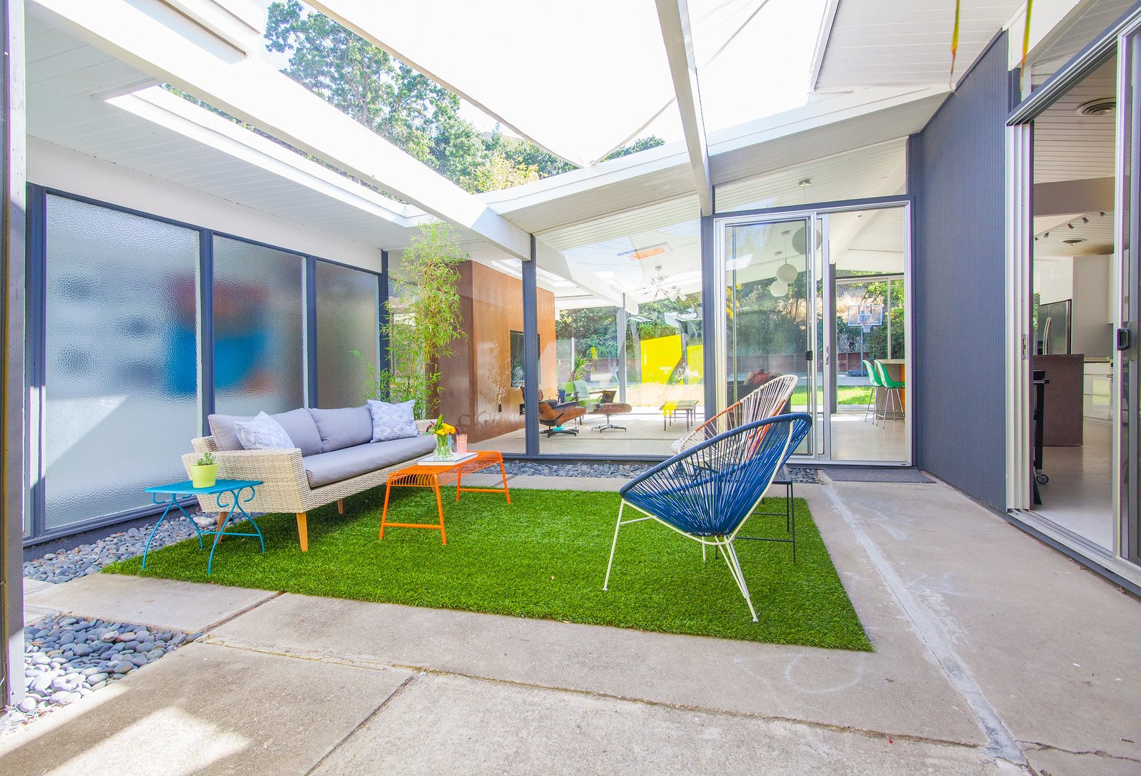 Karen Napacena - Eichler Renovation Walnut Creek - patio