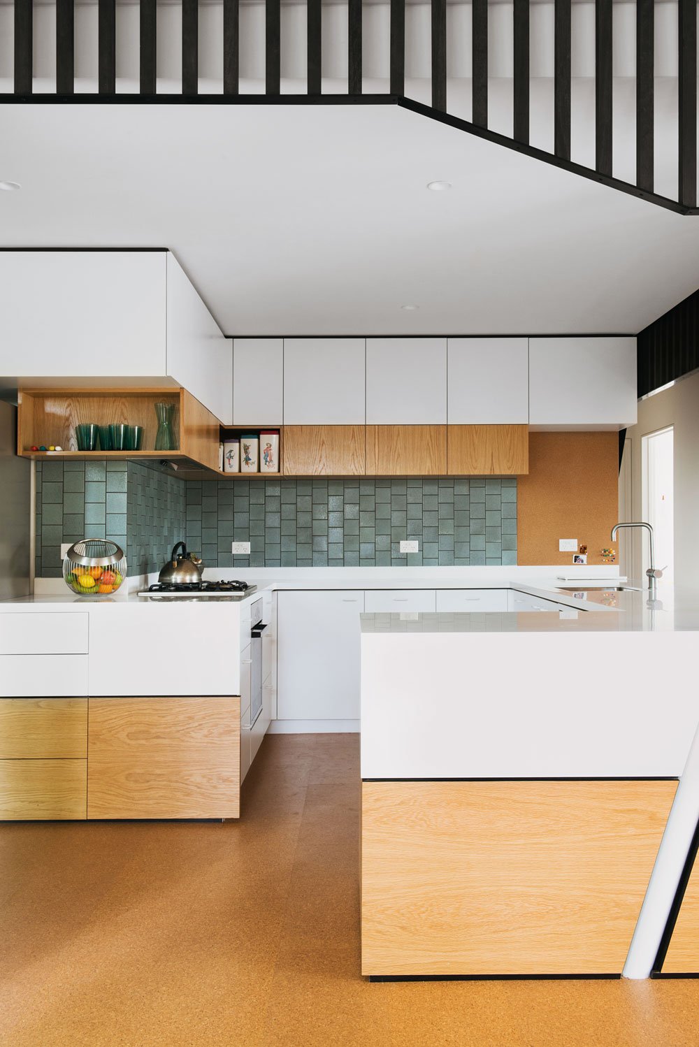 mid-century house in melbourne - Rosanna Nest architects - kitchen