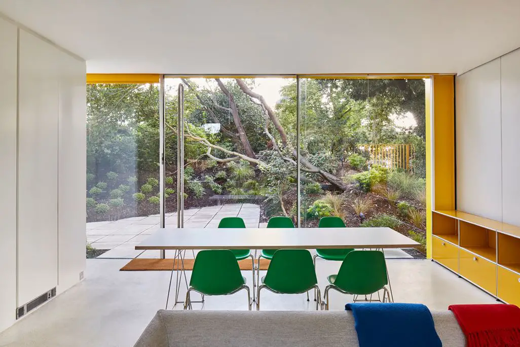 Richard Rogers - Parkside - renovation - dining area