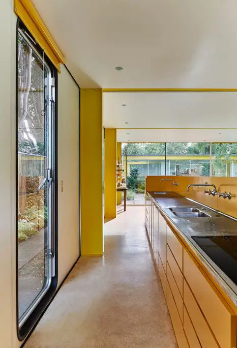 Richard Rogers - Parkside - renovation - kitchen