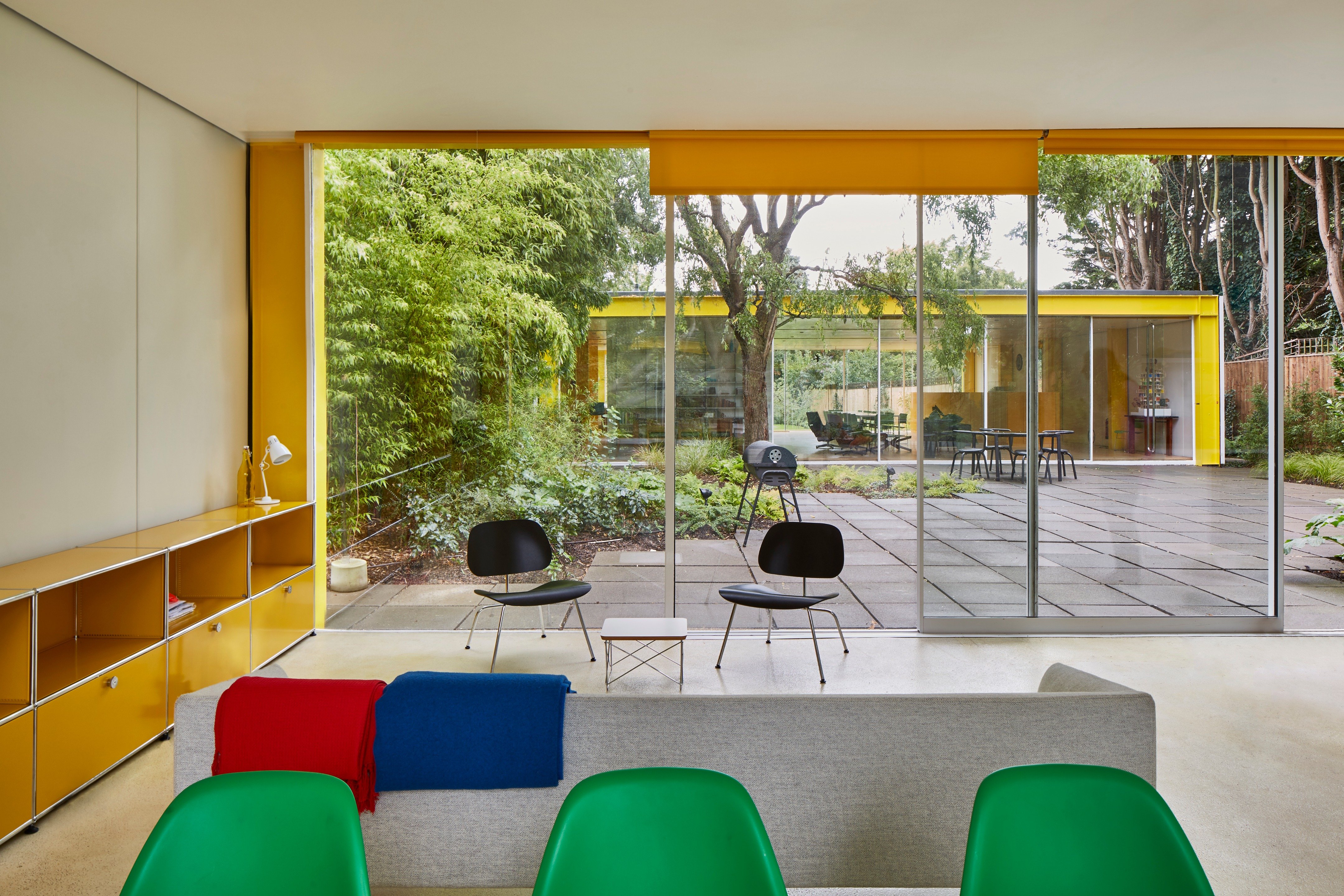 Richard Rogers - Parkside - renovation - living room