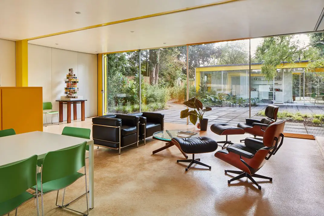 Richard Rogers - Parkside - renovation - living room