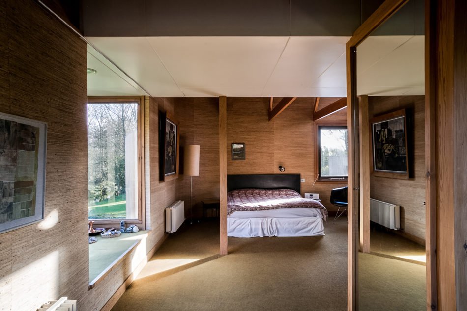 british modernist house - Walter Greaves - bedroom