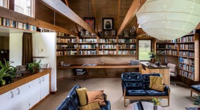 british modernist house - Walter Greaves - living room