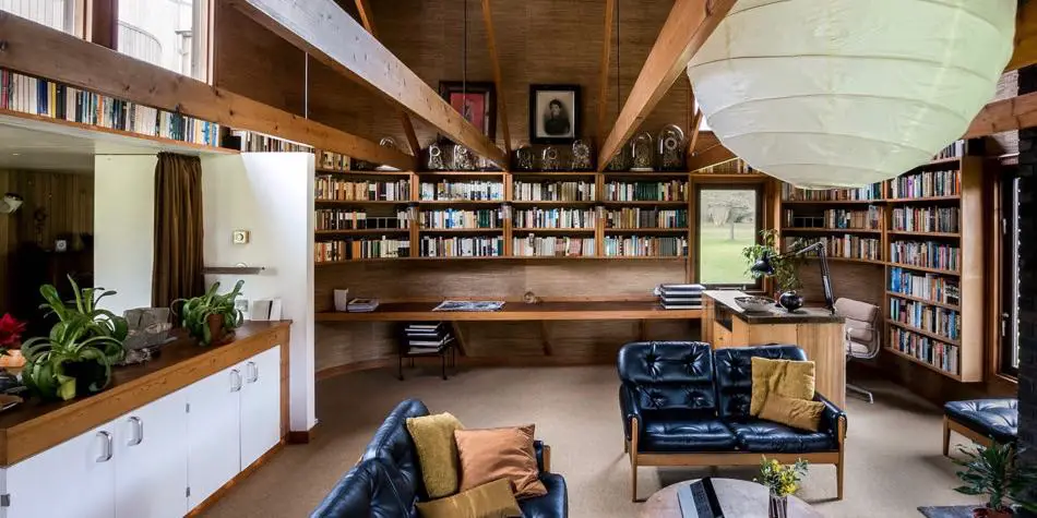 british modernist house - Walter Greaves - living room