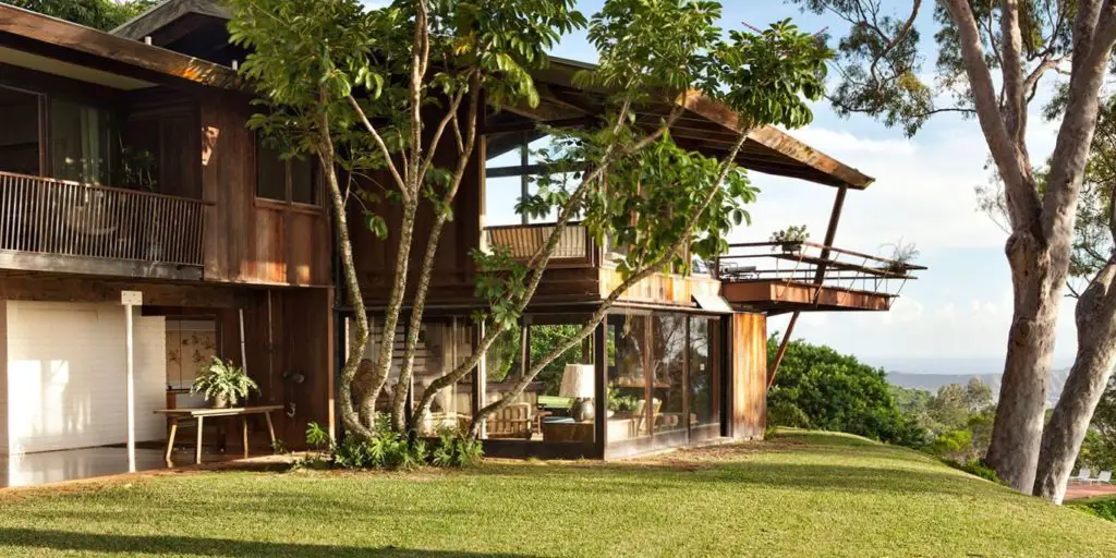 Liljestrand House - Honolulu, Hawaii - Vladimir Ossipoff - exterior