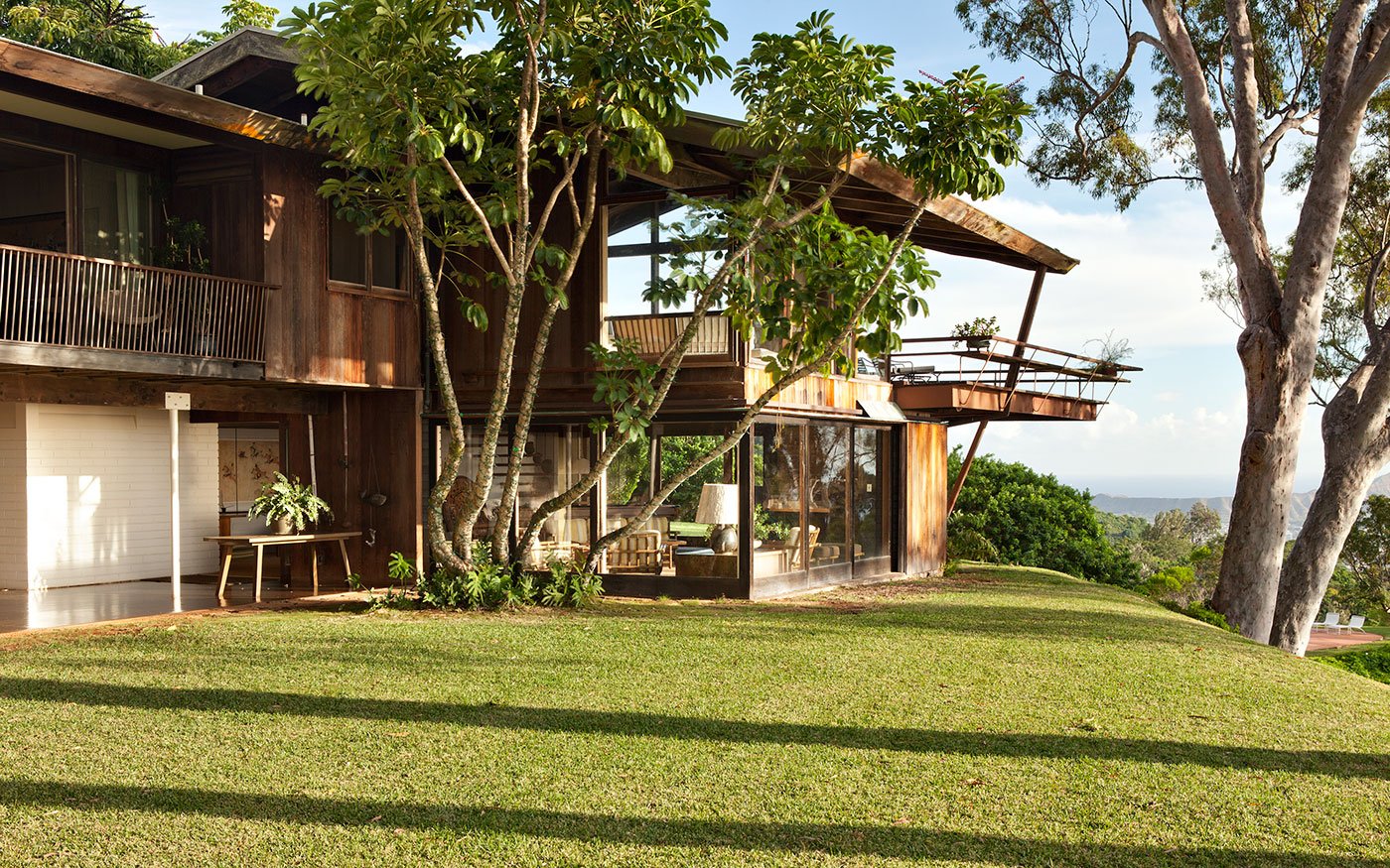 Liljestrand House - Honolulu, Hawaii - Vladimir Ossipoff - exterior