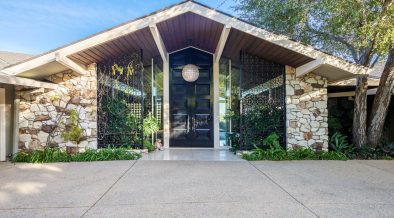 Bel air mid-century time capsule house - exterior front
