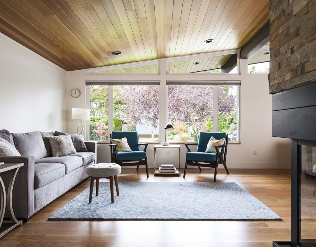 A Sparkling Mid-Century House in Seattle, Gets a New Life - Mid Century ...
