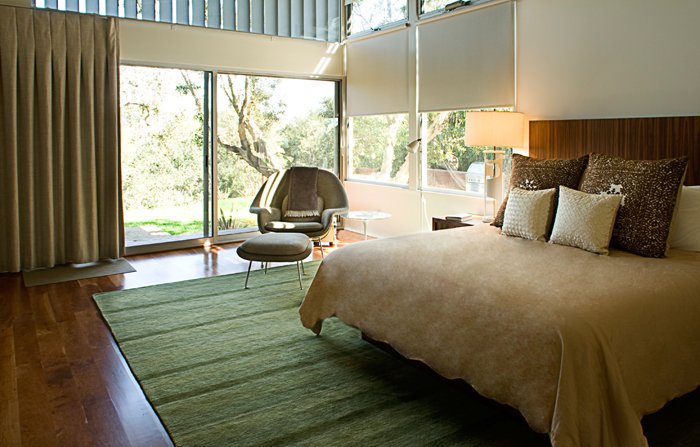 Architect Cory Buckner - Crestwood Hills - Riley Residence - Master bedroom
