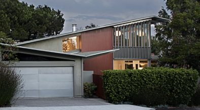 Architect Cory Buckner - Crestwood Hills - Riley Residence - exterior