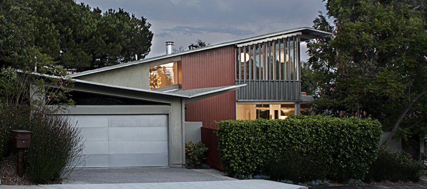 Architect Cory Buckner - Crestwood Hills - Riley Residence - exterior