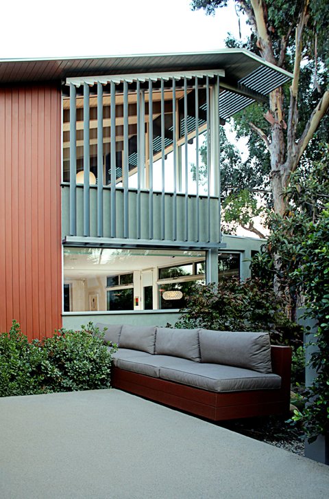 Architect Cory Buckner - Crestwood Hills - Riley Residence - outside