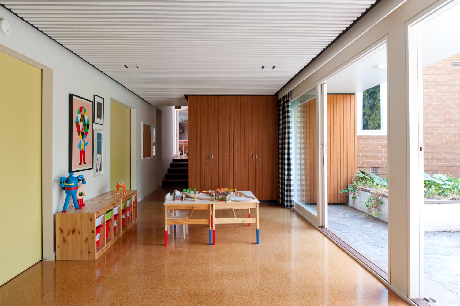 Balwyn Road - Nest Architects - children playroom