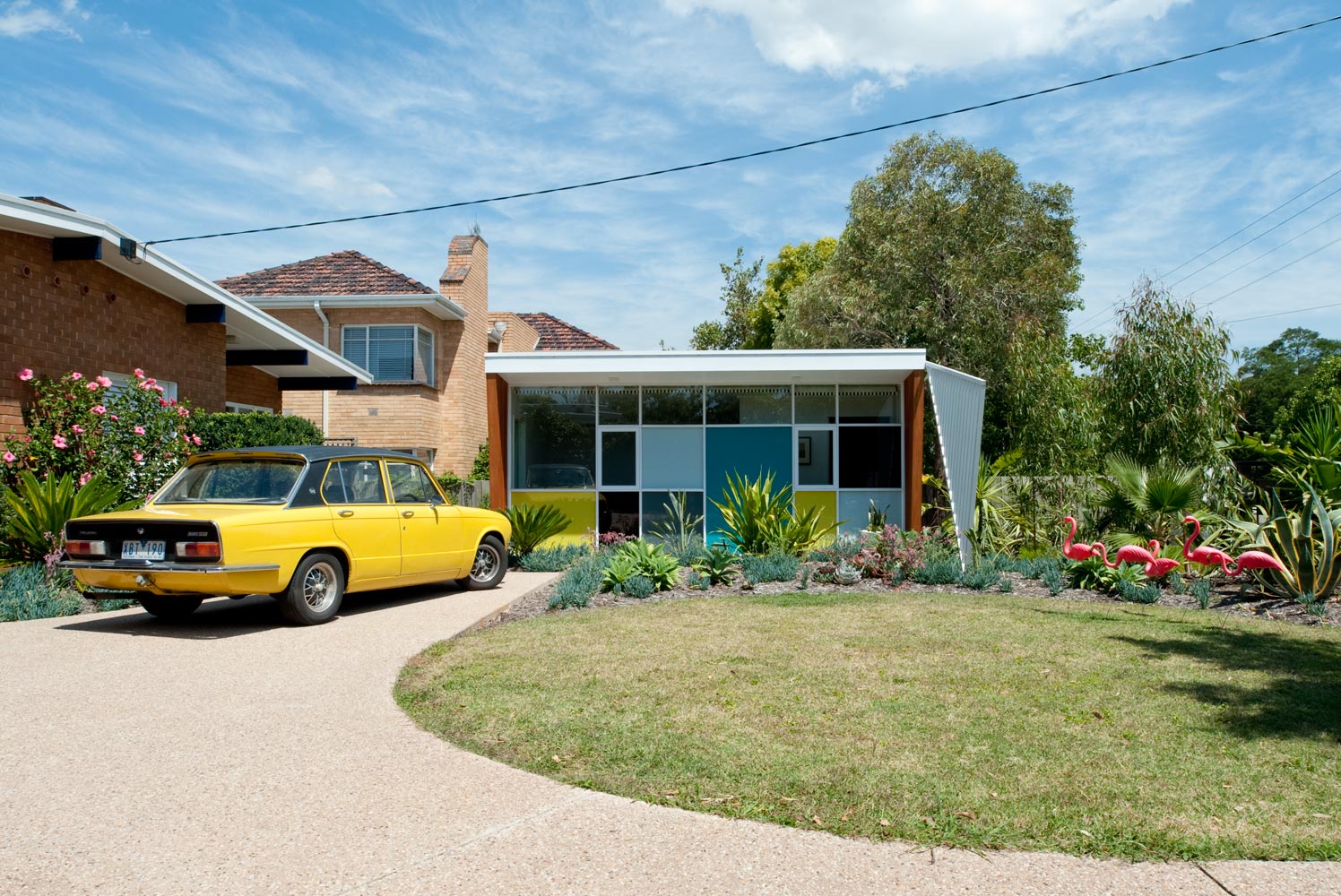 Balwyn Road - Nest Architects - exterior