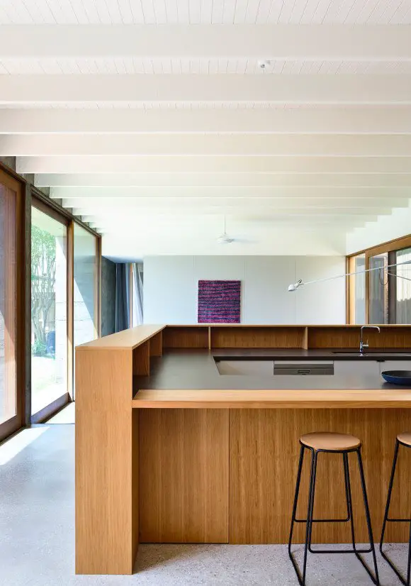 Brunswick House - Architect Rob Kennon - kitchen