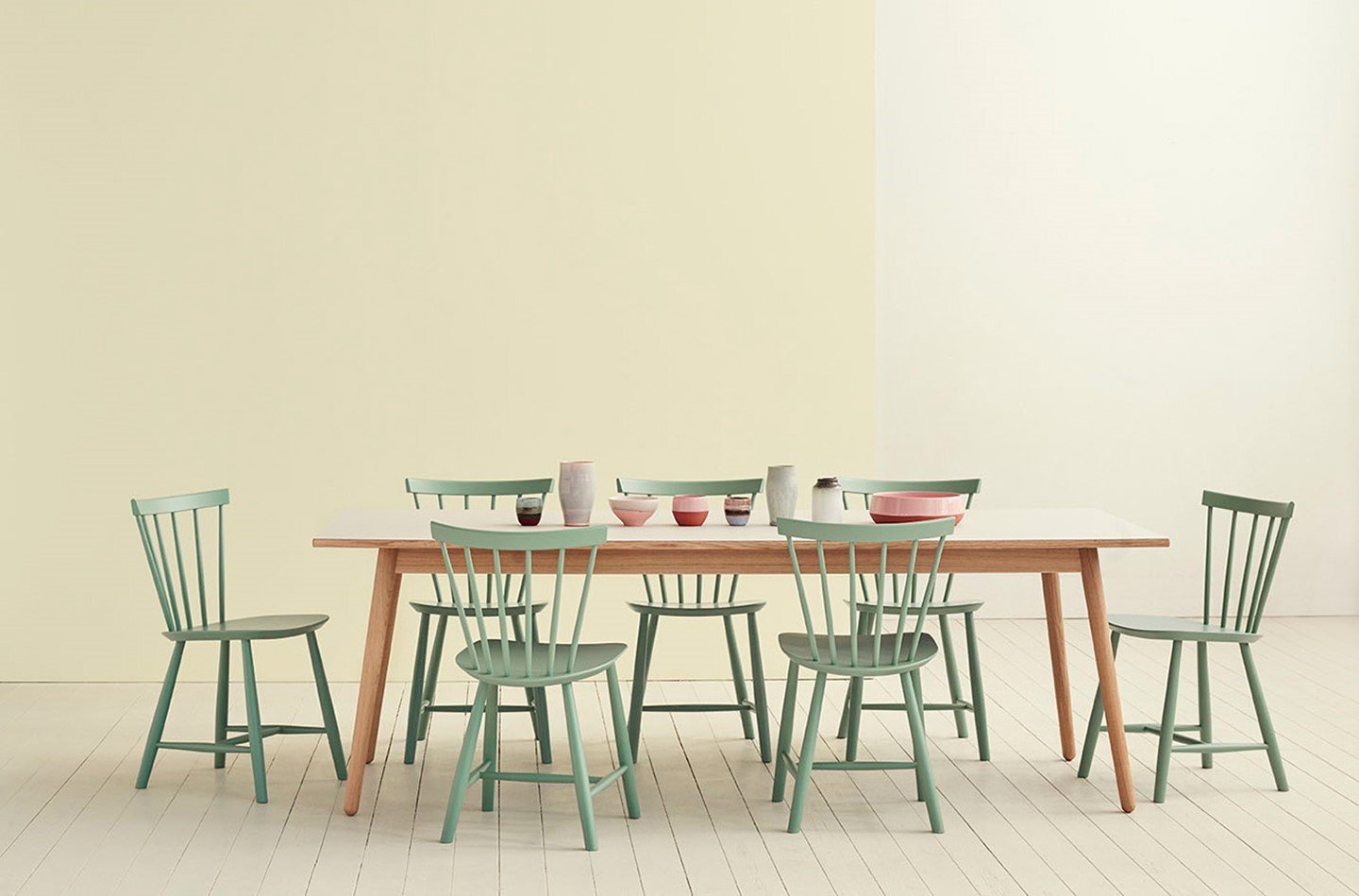 FDB Mobler - Table and chairs