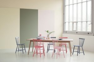 FDB Mobler - Table and chair