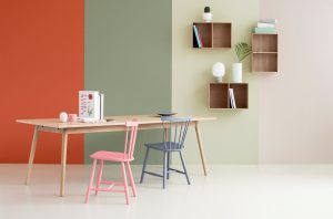 FDB Mobler - Desk and chairs