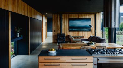 Five Yards modern House - Archier architects - kitchen