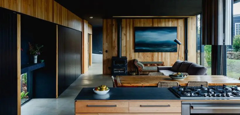 Five Yards modern House - Archier architects - kitchen