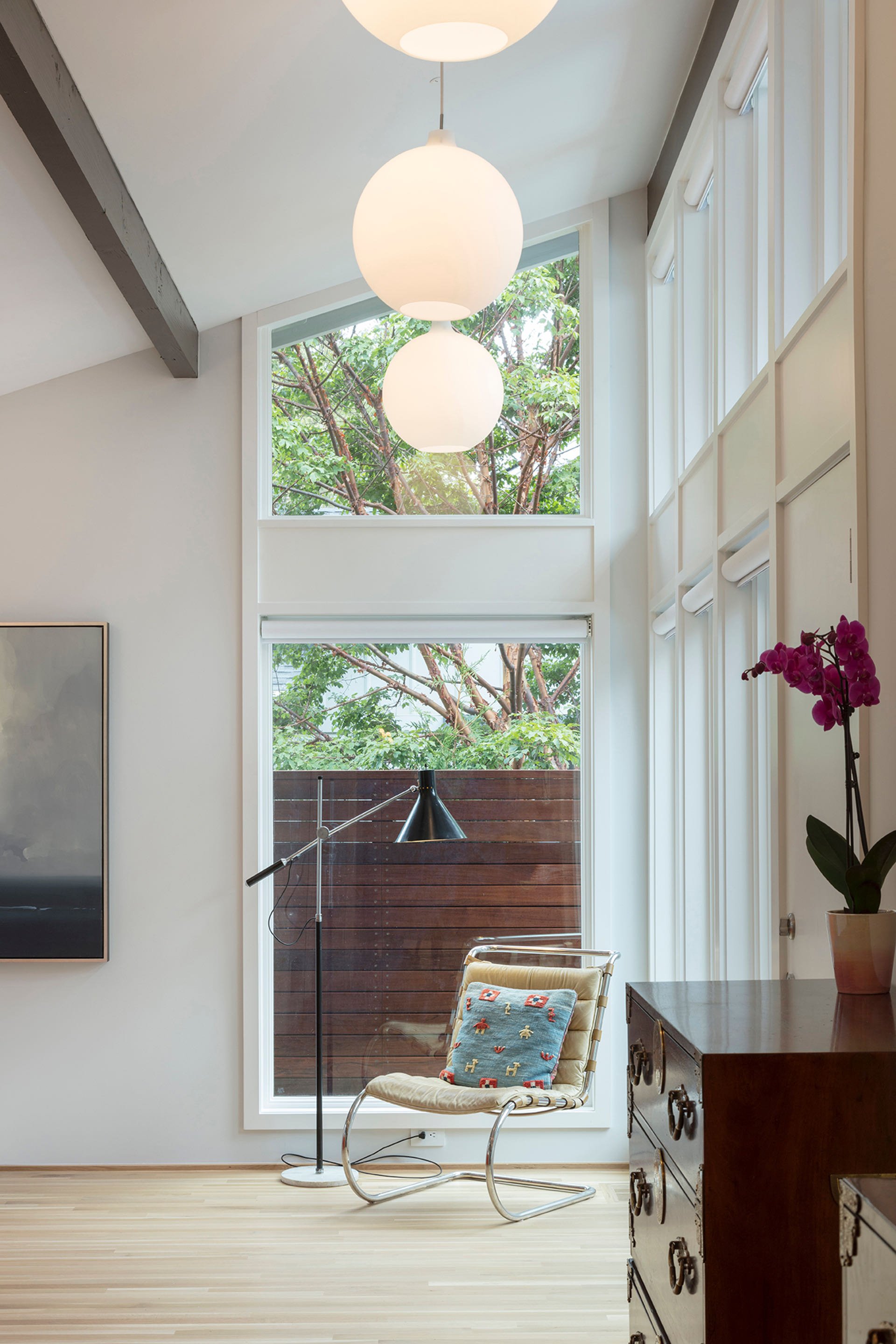 Forward ARchitecture - Wurster Residence - bedroom details