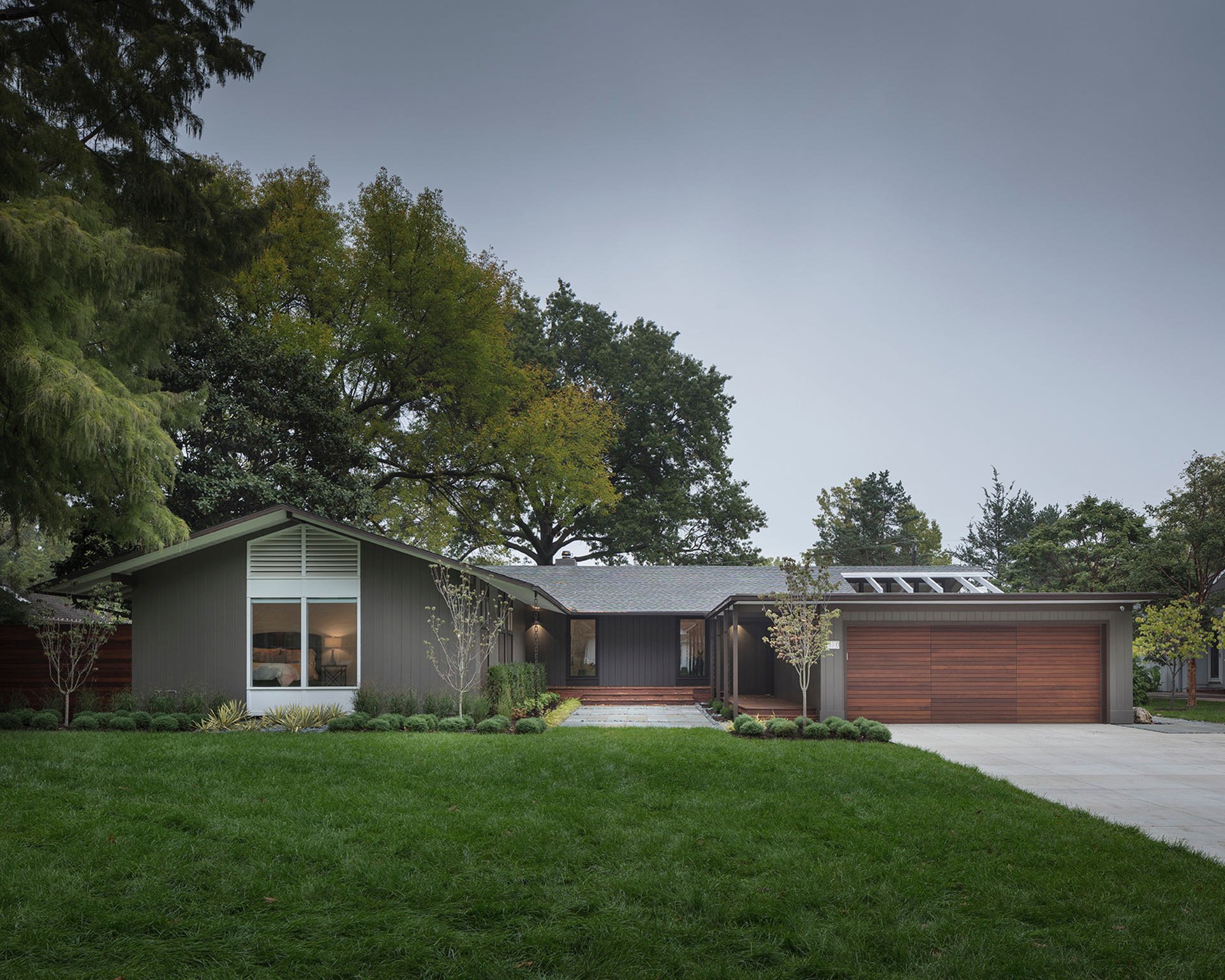 Forward ARchitecture - Wurster Residence - exterior