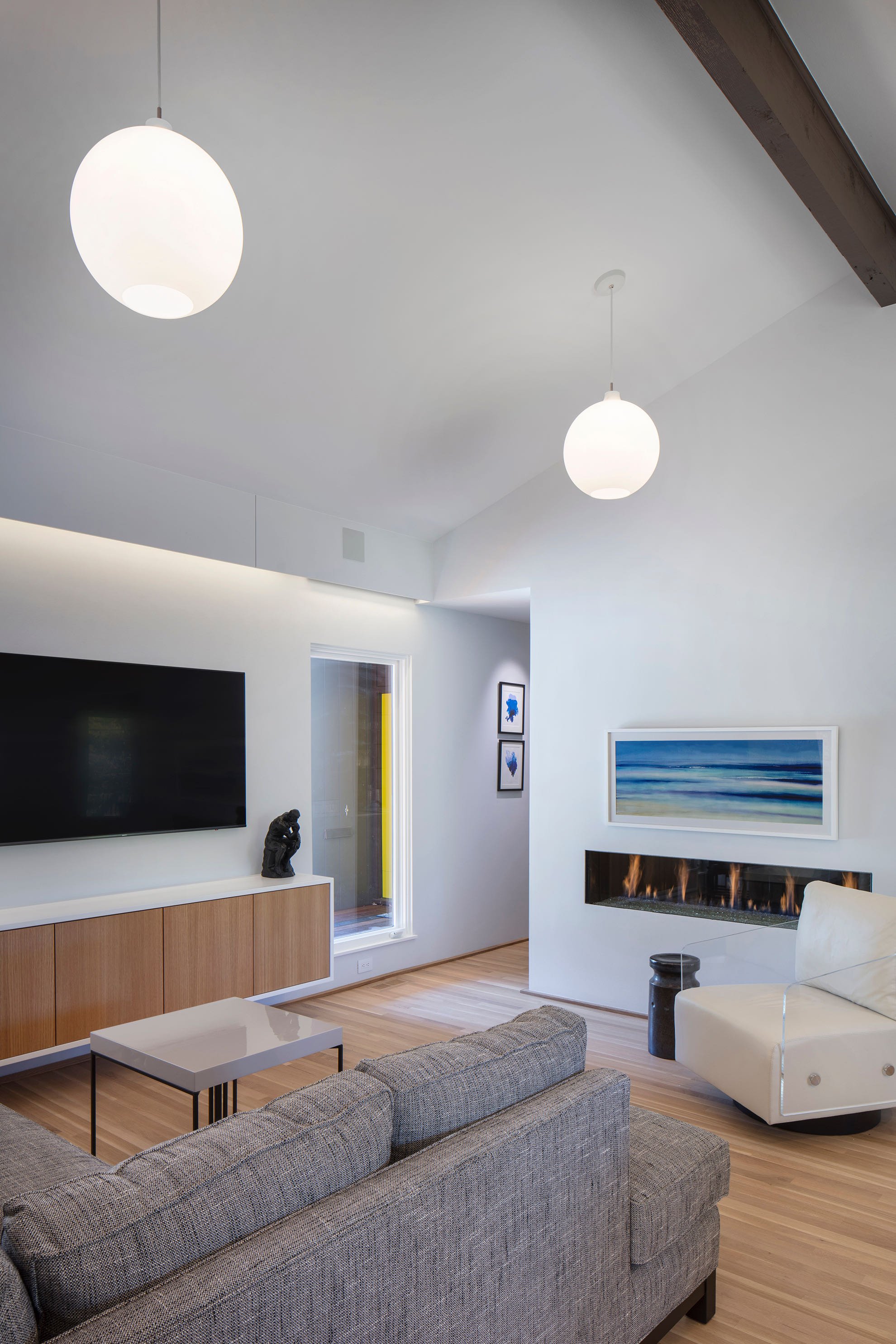 Forward ARchitecture - Wurster Residence - living room