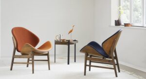 Warm Nordic Armchair