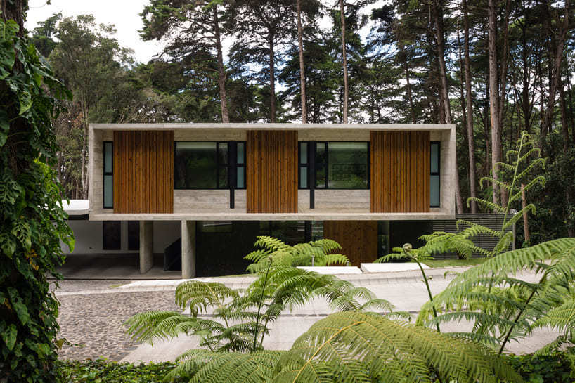 LP1 House - Paz Arquitectura - front view