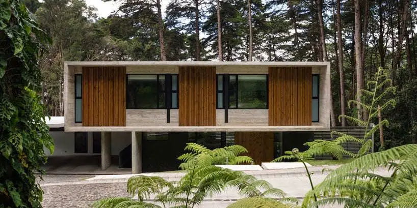 LP1 House - Paz Arquitectura - front