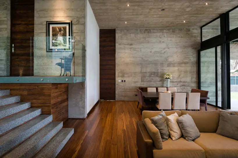 LP1 House - Paz Arquitectura - living room