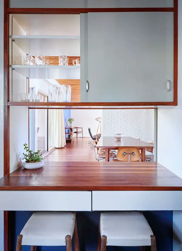 Marcel Breuer’s Snower House - Hufft renovation - dining area