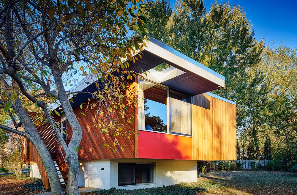 Marcel Breuer’s Snower House - Hufft renovation - exterior facade