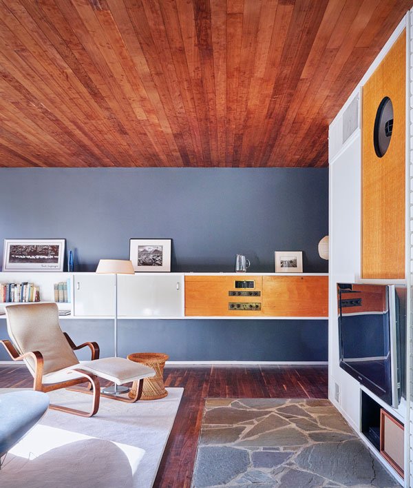 Marcel Breuer’s Snower House - Hufft renovation - living room