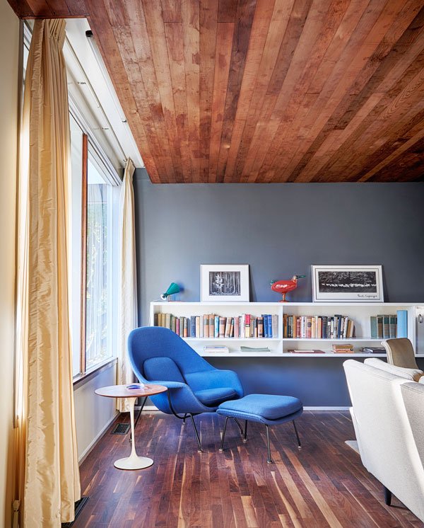 Marcel Breuer’s Snower House - Hufft renovation - living room