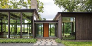 Disappears in the Landscape - exterior front