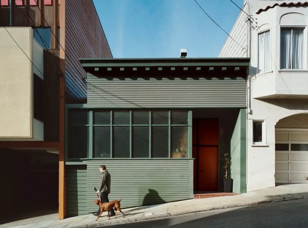 San Francisco renovation - exterior front