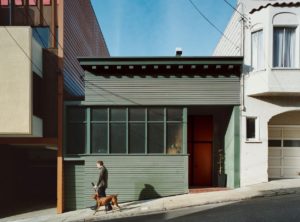 San Francisco renovation - exterior front