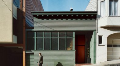 San Francisco renovation - exterior front