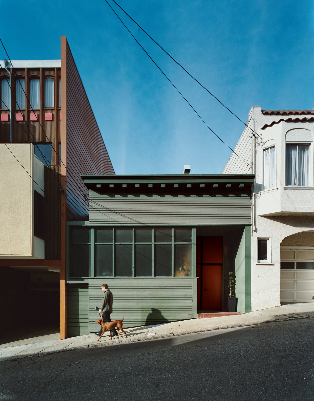San Francisco renovation - exterior front