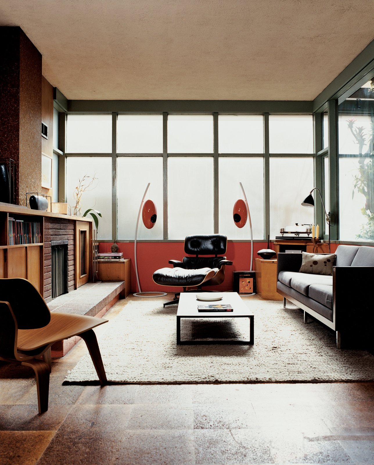 San Francisco renovation - living room