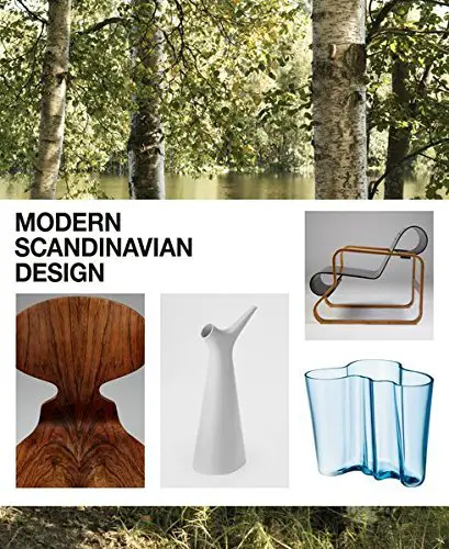 MODERN SCANDINAVIAN DESIGN BOOK COVER