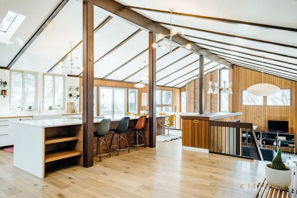 mid-century house for sale in Utah - kitchen